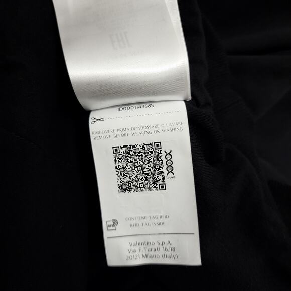 Valentino X Izumi Miyazaki 'Gravitation' Butterfly Hoodie Black | MSRP $2890 - Picture 11 of 12